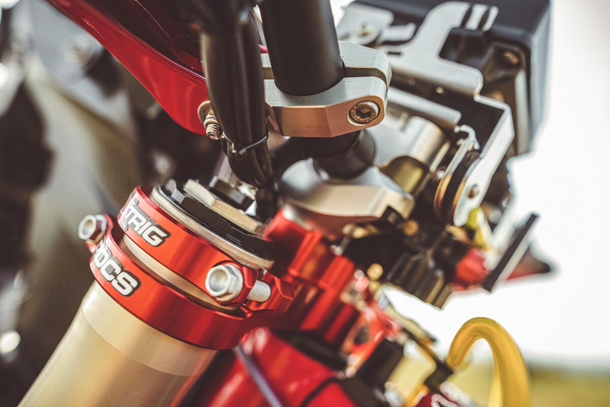 Daniel Sanders’ GASGAS RC 450F Rally